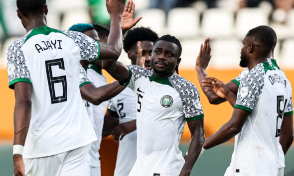 2025 AFCON Qualifier: Moses Simon dismisses Libya’s antics, focuses on victory
