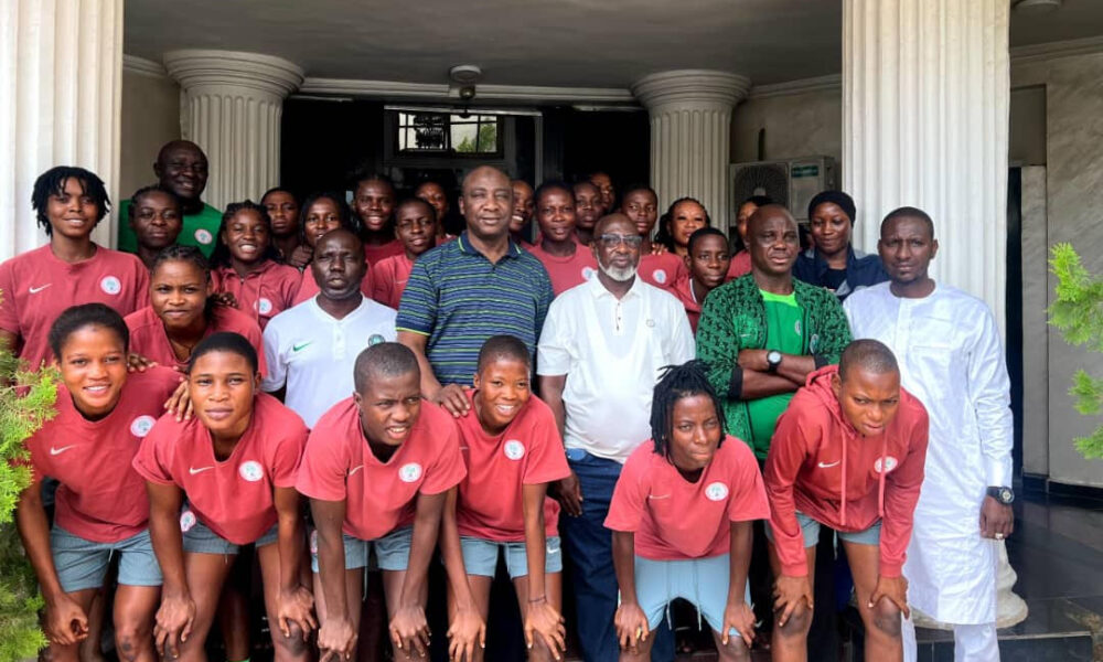 2025 FIFA U-17 Women’s World Cup Qualifiers: Flamingos to face Gabon or South Africa in Second Round