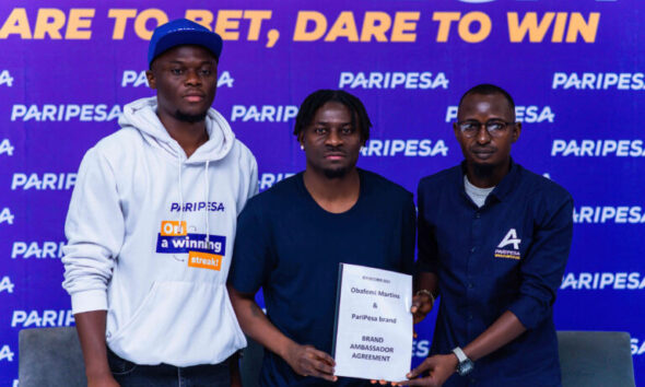PariPesa presents legend Obafemi Martins as Brand Ambassador, leads team to 5-1 win