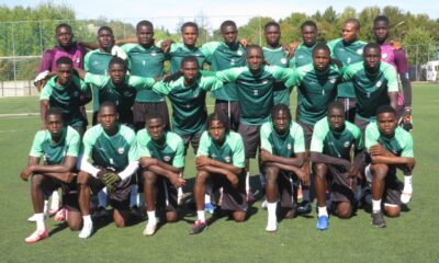 WAFU-B Cup: Nigeria departs for Lome for U20 AFCON Qualifying Championship
