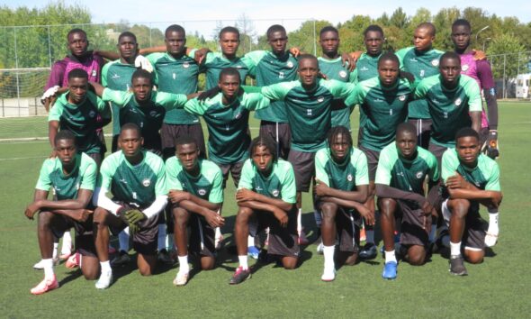 WAFU-B Cup: Nigeria departs for Lome for U20 AFCON Qualifying Championship
