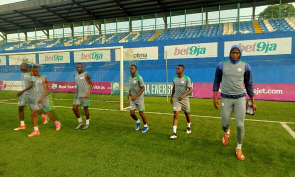 WAFU-B U-20 Championship: Flying Eagles continue final preparation phase in Ikenne