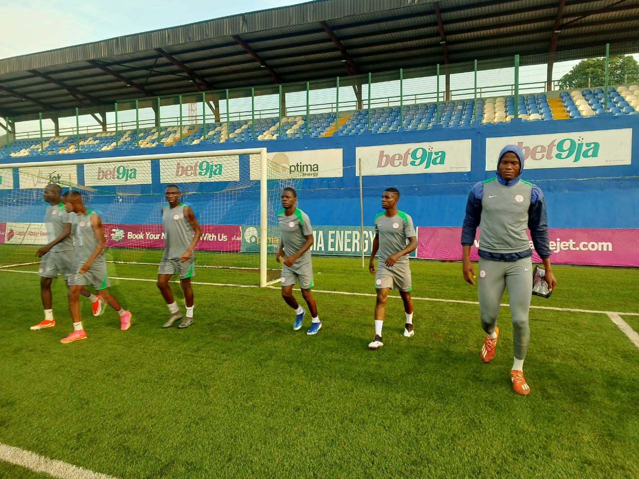 WAFU-B U-20 Championship: Flying Eagles continue final preparation phase in Ikenne WAFU-B U-20 Championship: Flying Eagles continue final preparation phase in Ikenne
