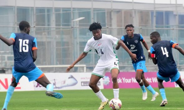 WAFU-B Championship: Flying Eagles beat Seamoriow FC in first Ikenne friendly