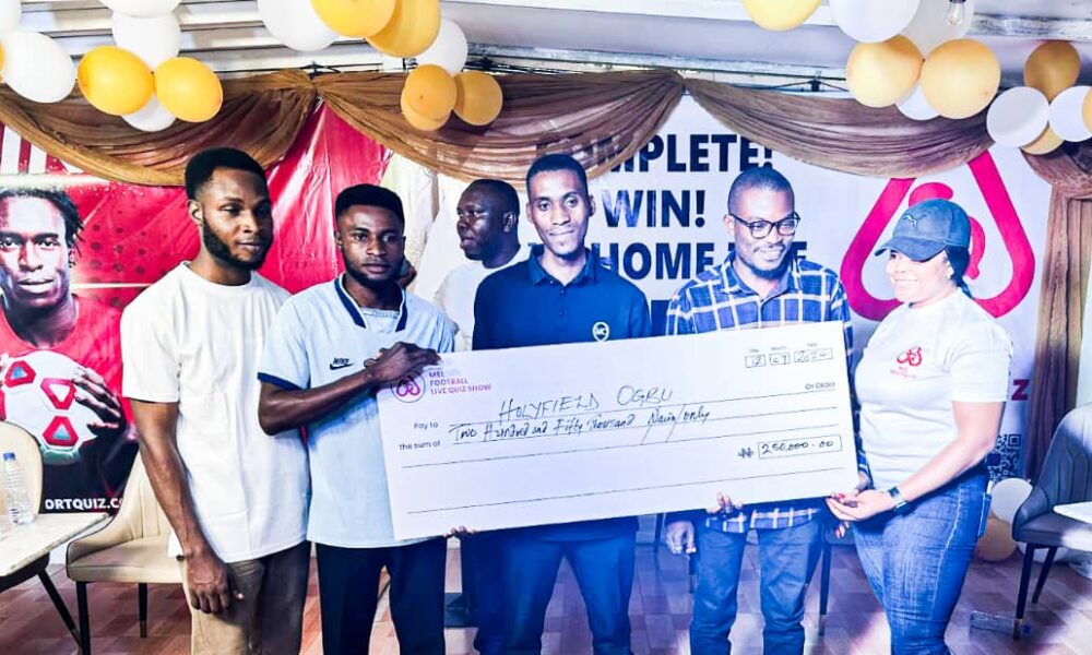 Holyfield Ogbu Emerges Champion at First-Ever MSL Sports Quiz
