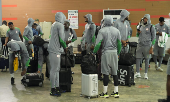 2025 AFCONQ: NFF President appreciates Tinubu after Libya debacle