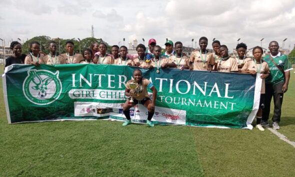 Phoenix Queens claim 2024 Sapphire Girl Child Day Football Tournament title