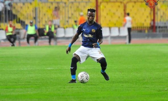 Sodiq Awujoola: Nigeria striker switches clubs in Egyptian Premier League 