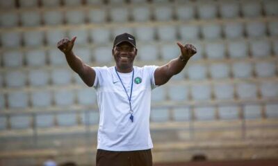 Ex-International calls for permanent appointment of Eguavoen as Super Eagles coach