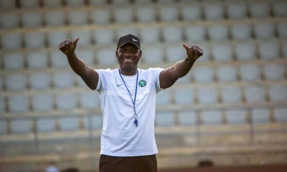 Ex-International calls for permanent appointment of Eguavoen as Super Eagles coach