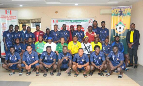Drug Abuse: Kwara United to get sensitization lectures from NDLEA