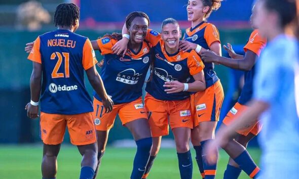 Ifeoma Onumonu breaks goal duck in Montpellier’s big win over Guigamp