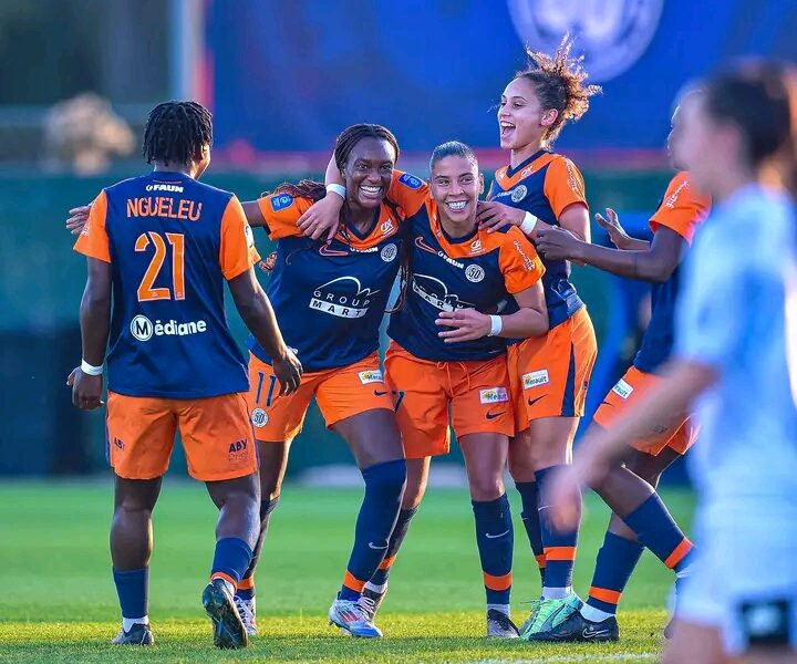 Ifeoma Onumonu breaks goal duck in Montpellier’s big win over Guigamp