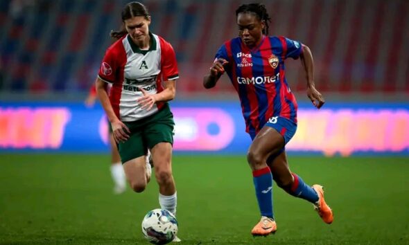 Francesca Ordega scores winner in CSKA Moscow’s slim win over Dynamo Moscow