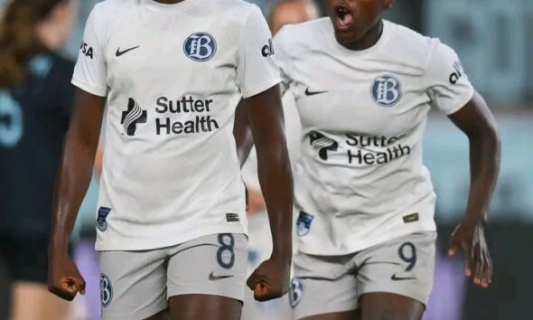 Asisat Oshoala helps Bay FC qualify for NWSL playoffs