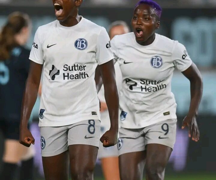 Asisat Oshoala helps Bay FC qualify for NWSL playoffs