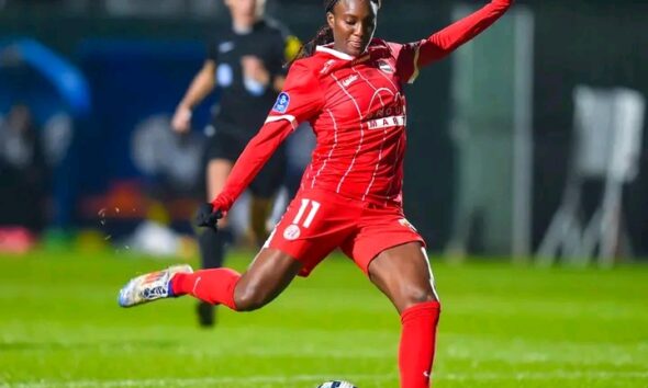 Ifeoma Onumonu’s heroics clinch victory for Montpellier against Nantes