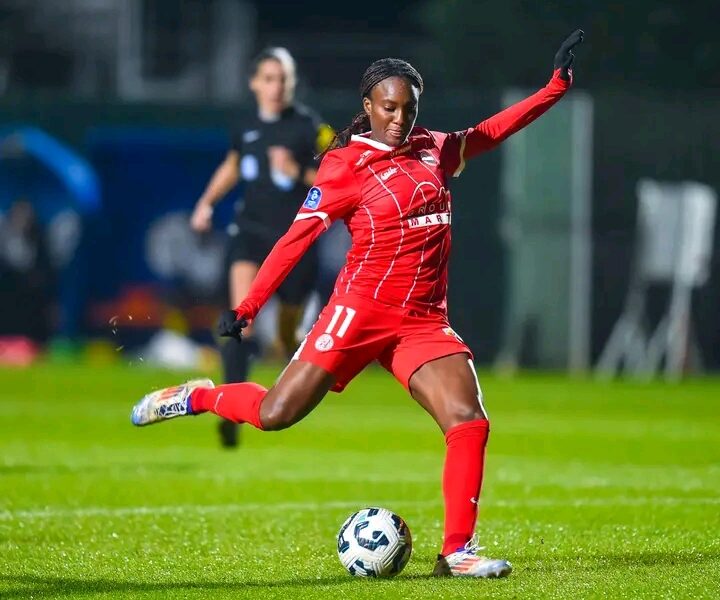 Ifeoma Onumonu’s heroics clinch victory for Montpellier against Nantes Ifeoma Onumonu’s heroics clinch victory for Montpellier against Nantes