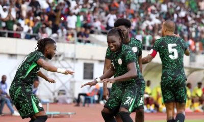 Benin 1-1 Nigeria: Super Eagles maintain unbeaten record to seal AFCON 2025 ticket