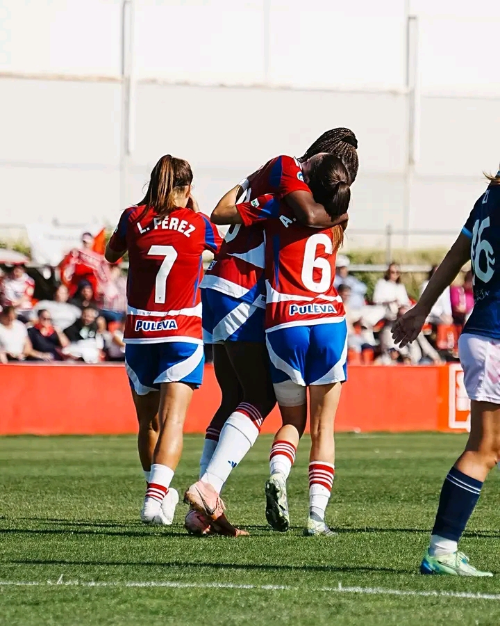 Nigeria-eligible Edna Imade nets sixth league goal as Granada shares spoil with Badalona Nigeria-eligible Edna Imade nets sixth league goal as Granada shares spoil with Badalona