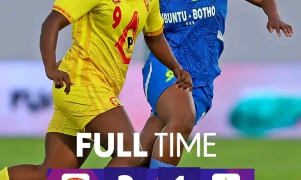 2024 CAF Women’s Champions League: Edo Queens stun holders Sundowns to seal semi-final spot