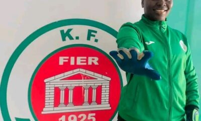 Obia Christiana: Nigeria goalkeeper joins Albanian side Apolonia