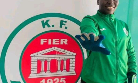 Obia Christiana: Nigeria goalkeeper joins Albanian side Apolonia