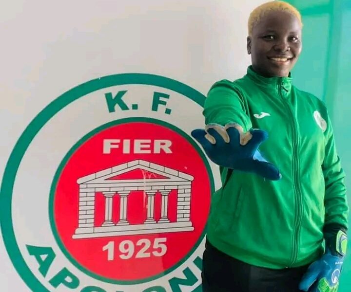 Obia Christiana: Nigeria goalkeeper joins Albanian side Apolonia