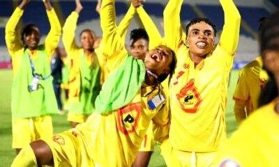 Edo Queens get 2024 CAF Awards nomination