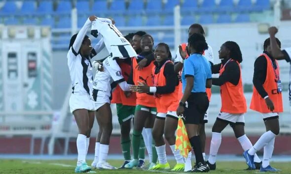2024 CAF Women’s Champions League: TP Mazembe end Edo Queens title dream