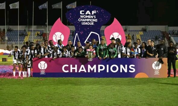 Nigeria’s Glory Edet wins historic CAF Women’s Champions League with TP Mazembe