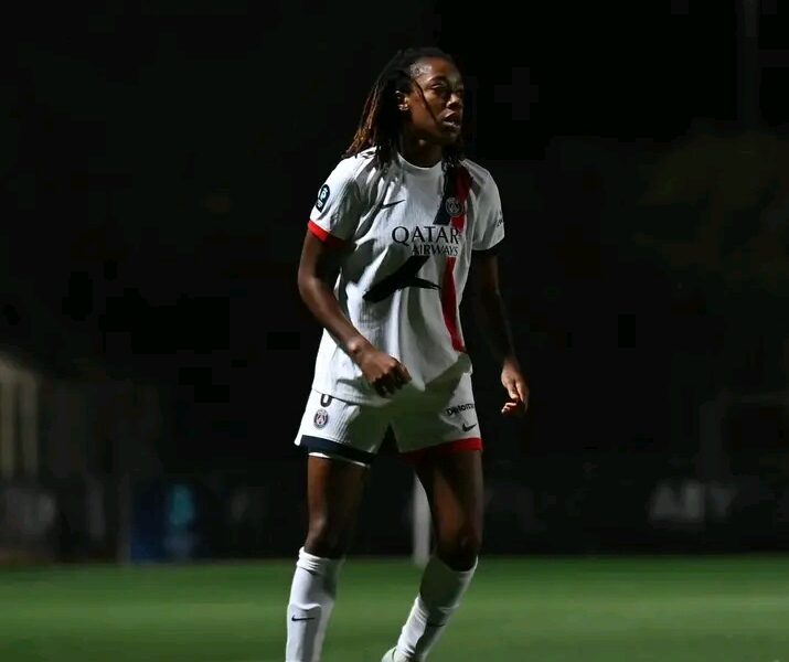 Jennifer Echegini breaks goal drought with brace for PSG in six-goal thrashing of Dijon