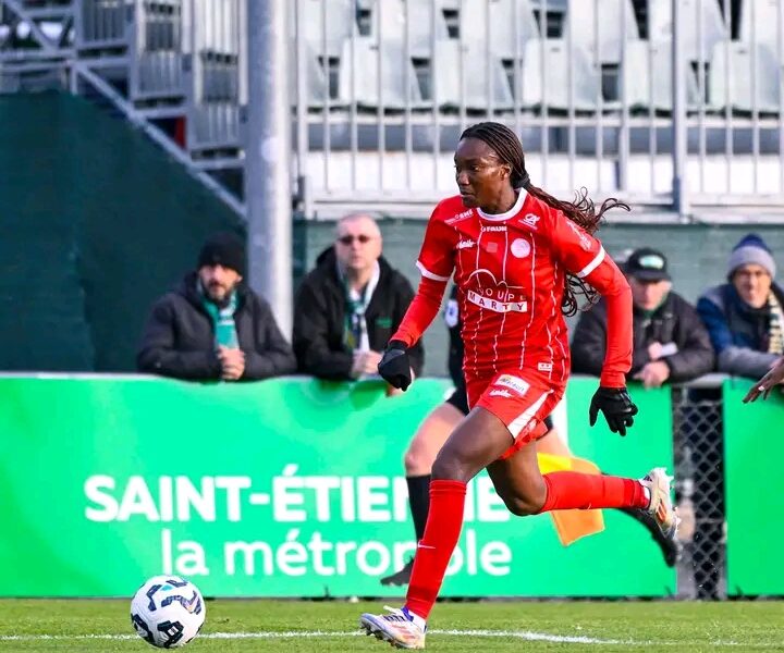 Ifeoma Onumonu scores in fourth consecutive game against Saint Etienne Ifeoma Onumonu scores in fourth consecutive game against Saint Etienne