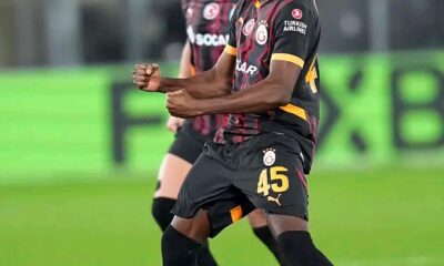 Victor Osimhen’s header salvages point for Galatasaray against AZ Alkmaar in Europa League Victor Osimhen’s header salvages point for Galatasaray against AZ Alkmaar in Europa League