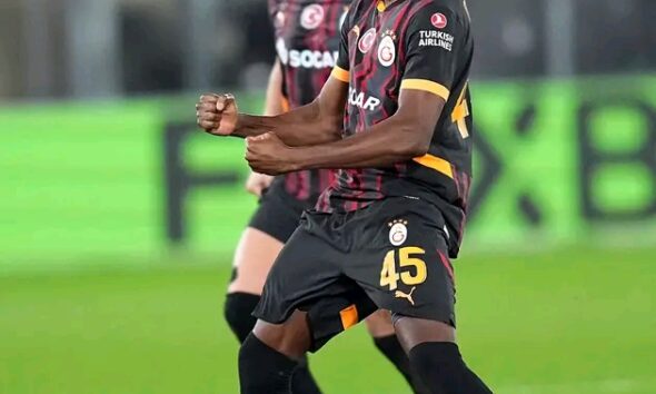 Victor Osimhen’s header salvages point for Galatasaray against AZ Alkmaar in Europa League