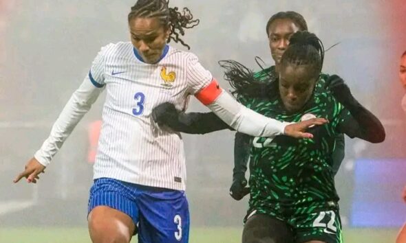 France W 2-1 Nigeria W: Ifeoma Onumonu enters history books as Le Bleues pip Super Falcons
