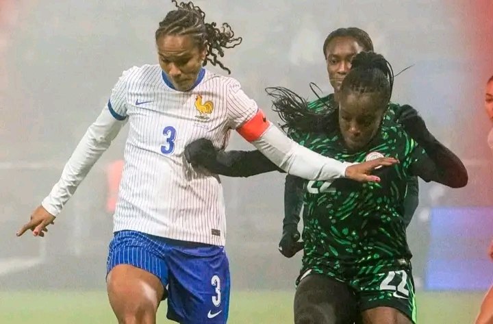 France W 2-1 Nigeria W: Ifeoma Onumonu enters history books as Le Bleues pip Super Falcons France W 2-1 Nigeria W: Ifeoma Onumonu enters history books as Le Bleues pip Super Falcons