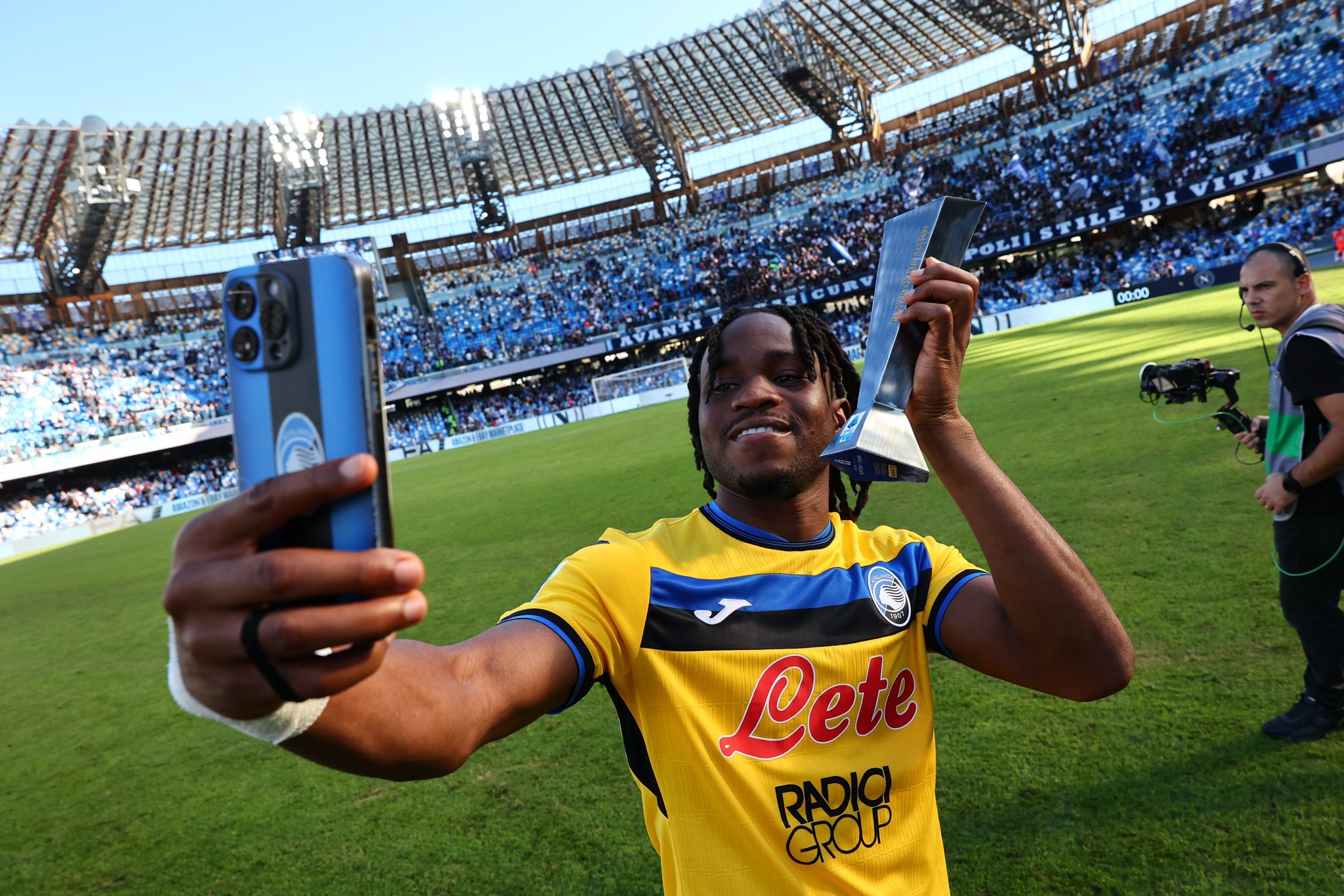 Ademola Lookman stars with brace in Atalanta victory at leaders Napoli Ademola Lookman stars with brace in Atalanta victory at leaders Napoli