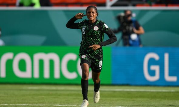 U17 Women’s World Cup: Shakirat Moshood narrowly misses topscorer podium finish