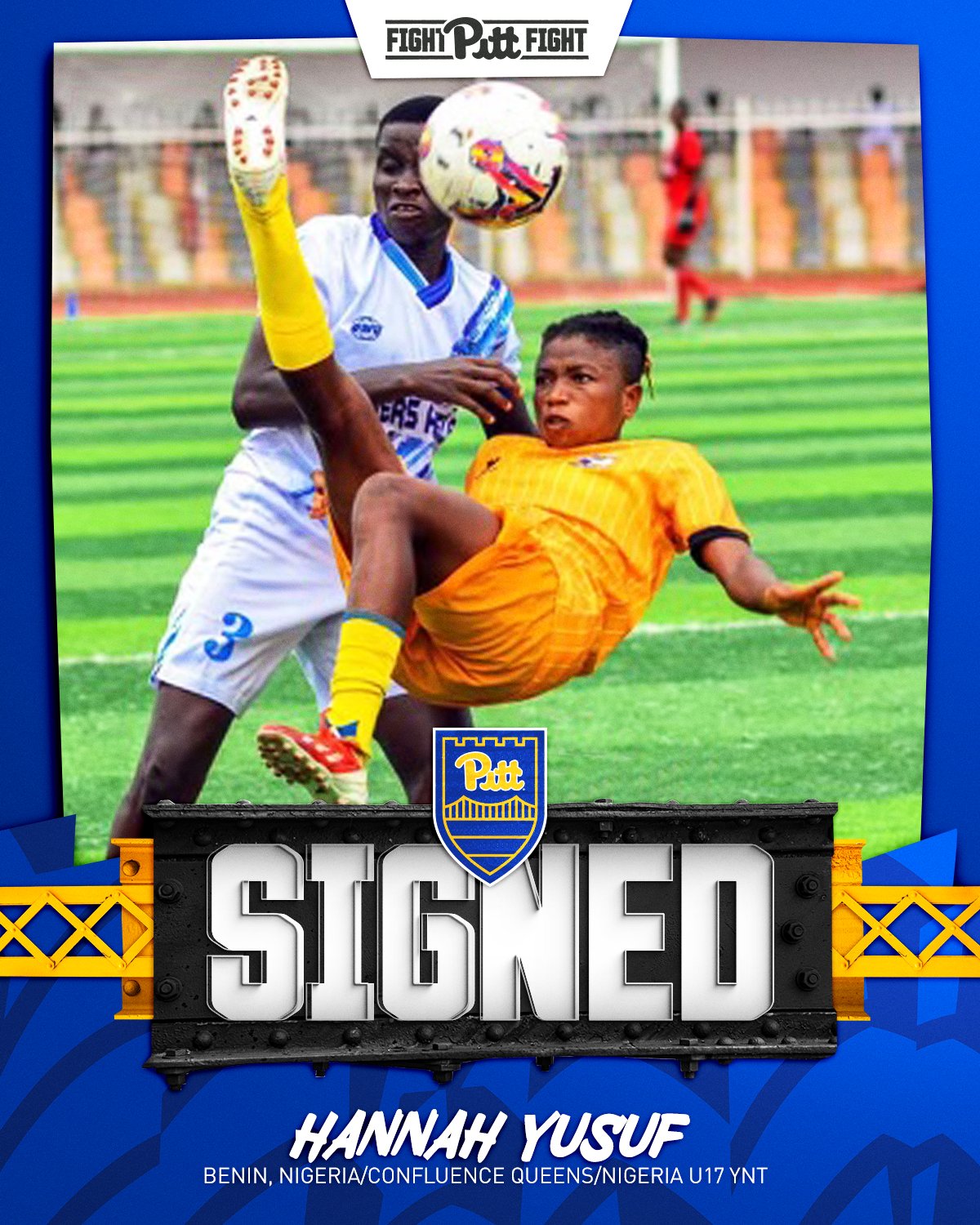 Nigeria duo join Deborah Abiodun at University of Pittsburgh Nigeria duo join Deborah Abiodun at University of Pittsburgh
