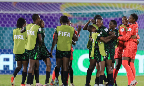 Flamingos win Fair Play Award at 2024 FIFA U-17 Women’s World Cup