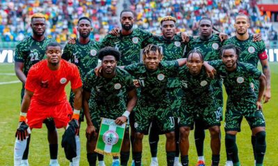 FIFA Rankings: Nigeria drop significantly after disappointing 2025 AFCON qualifiers