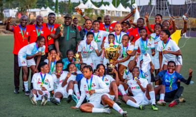 RSDF boss Barrister Paul Edeh expects a competitive NWFL Premiership season