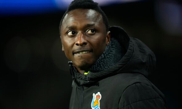 2025 AFCONQ: Sadiq Umar expected as 22 Eagles train in Abidjan