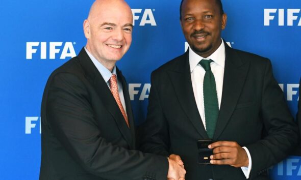 Novelty match to honor new National Sports Commission Chairman Shehu Dikko