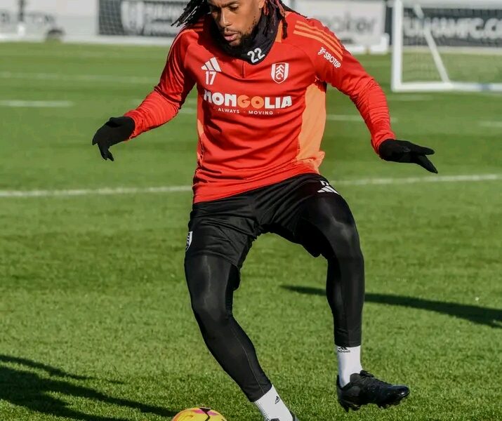 EPL: Alexi Iwobi assists Fulham to draw Tottenham in London EPL: Alexi Iwobi assists Fulham to draw Tottenham in London