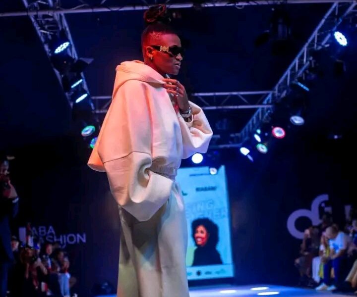 Uchenna Kanu: Super Falcons forward makes headline at 2024 Aba Fashion Week
