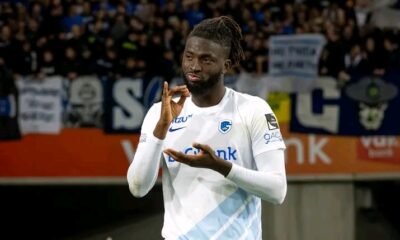 Tolu Arokodare continues goal-scoring form for Genk in stalemate against St. Truiden