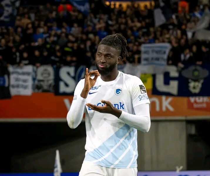 Tolu Arokodare continues goal-scoring form for Genk in stalemate against St. Truiden