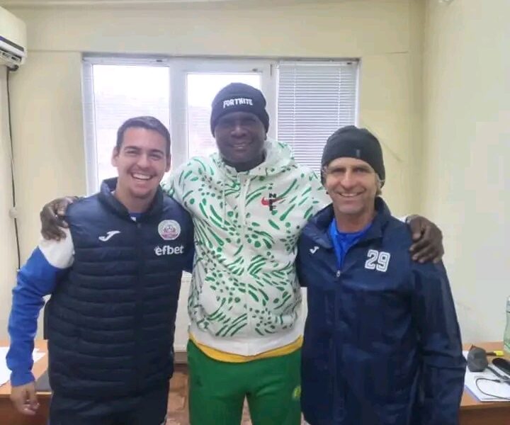 Flying Eagles coach Aliyu Zubair commences coaching attachment in Bulgaria